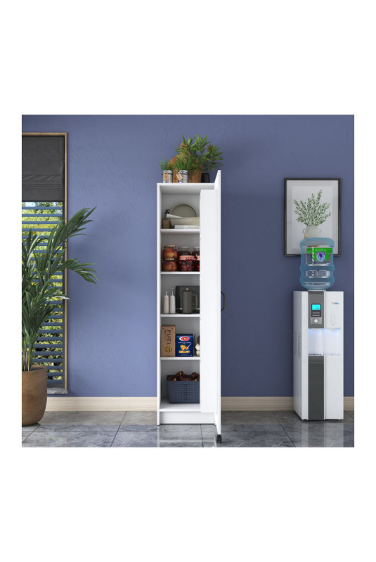 Armoire multifonctionnelle - Blanc