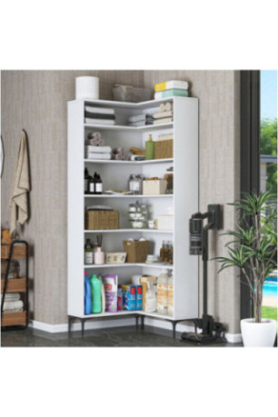 Armoire de toilette - Blanc