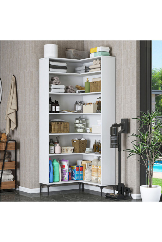 Armoire de toilette - Blanc