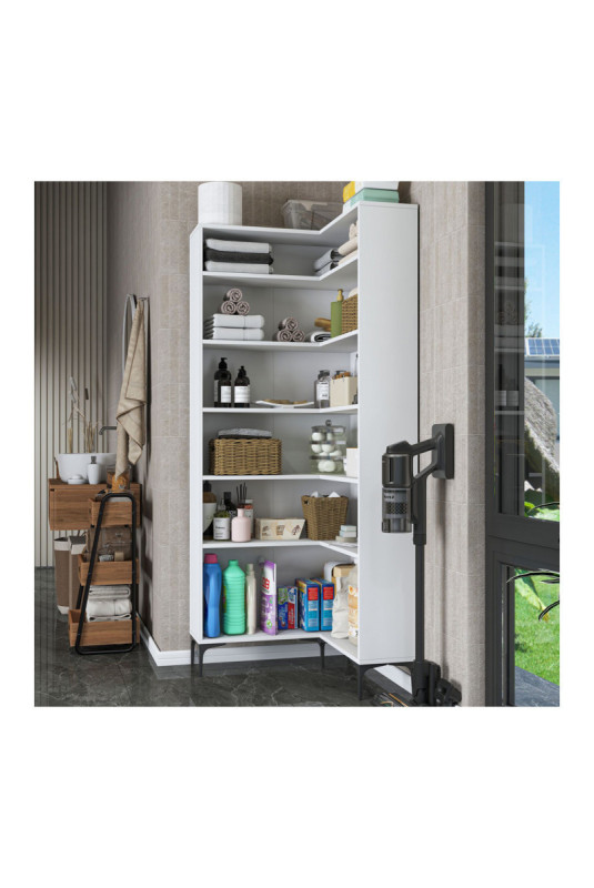 Armoire de toilette - Blanc