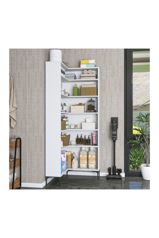 Armoire de toilette - Blanc