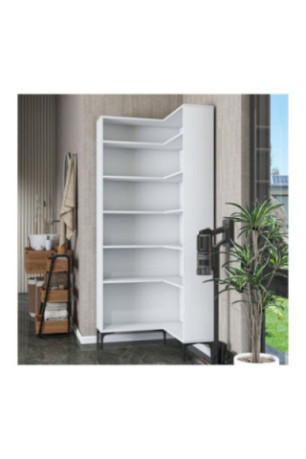 Armoire de toilette - Blanc