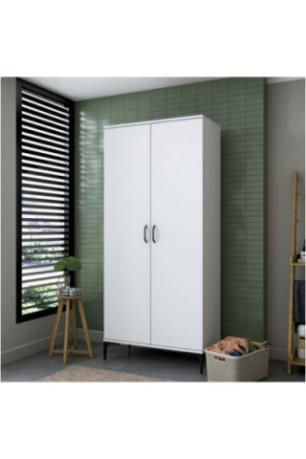 Armoire de toilette - Blanc