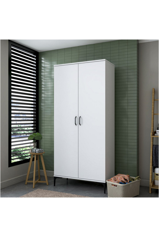 Armoire de toilette - Blanc