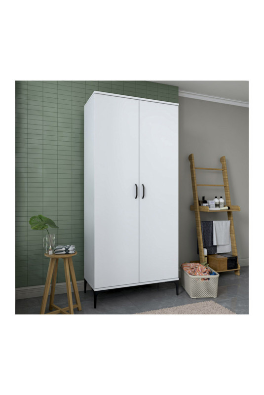 Armoire de toilette - Blanc