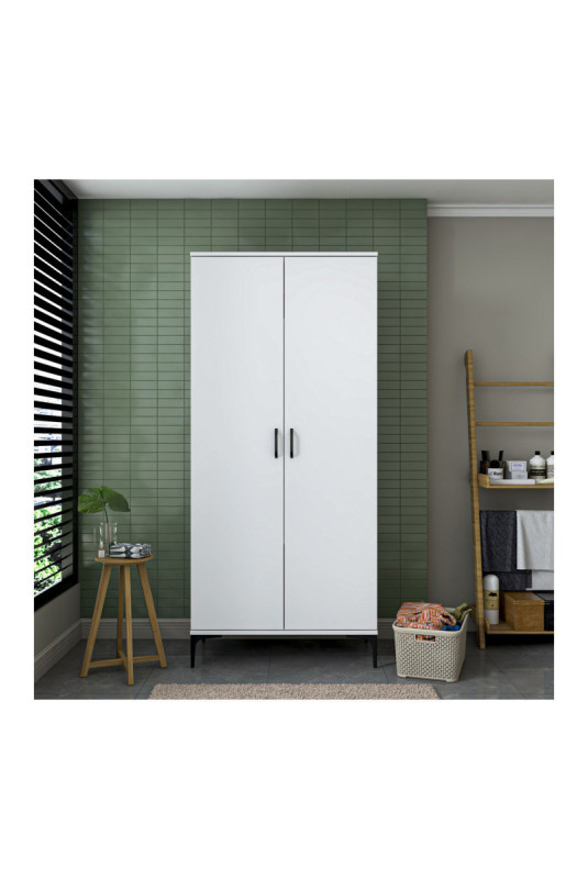 Armoire de toilette - Blanc