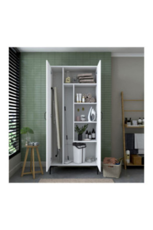 Armoire de toilette - Blanc