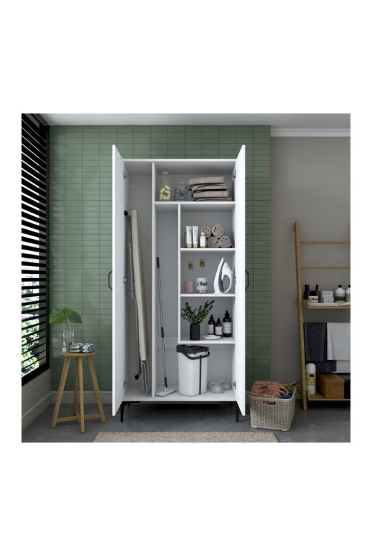 Armoire de toilette - Blanc