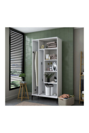 Armoire de toilette - Blanc