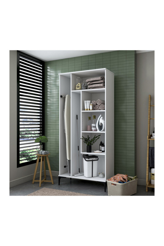 Armoire de toilette - Blanc