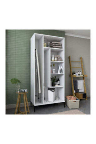 Armoire de toilette - Blanc
