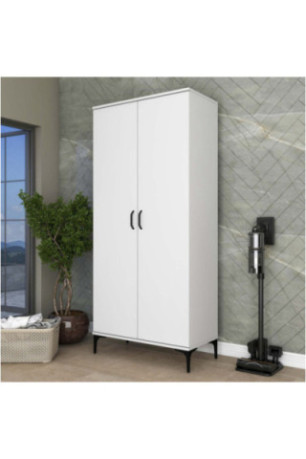 Armoire de toilette - Blanc