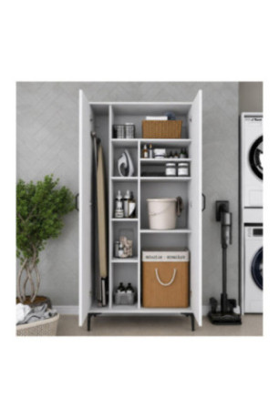 Armoire de toilette - Blanc