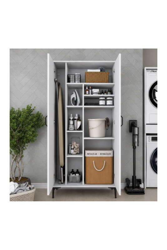 Armoire de toilette - Blanc