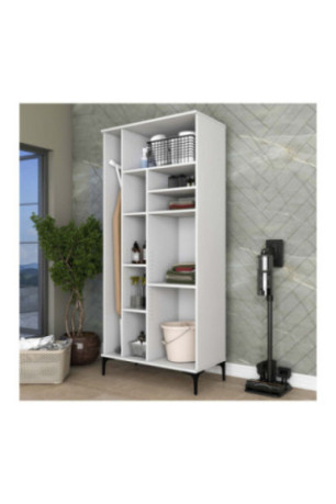 Armoire de toilette - Blanc