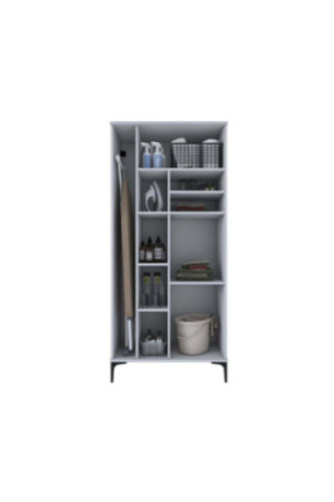 Armoire de toilette - Blanc