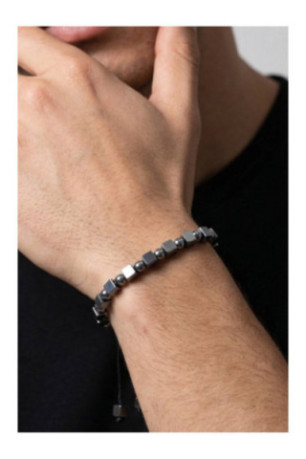 Bracelet - Noir - Ajustable