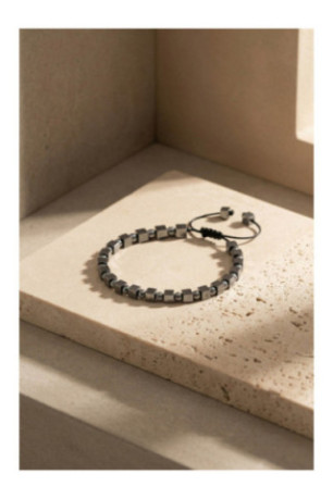 Bracelet - Noir - Ajustable