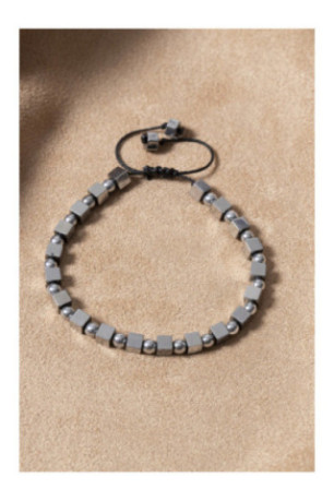 Bracelet - Noir - Ajustable