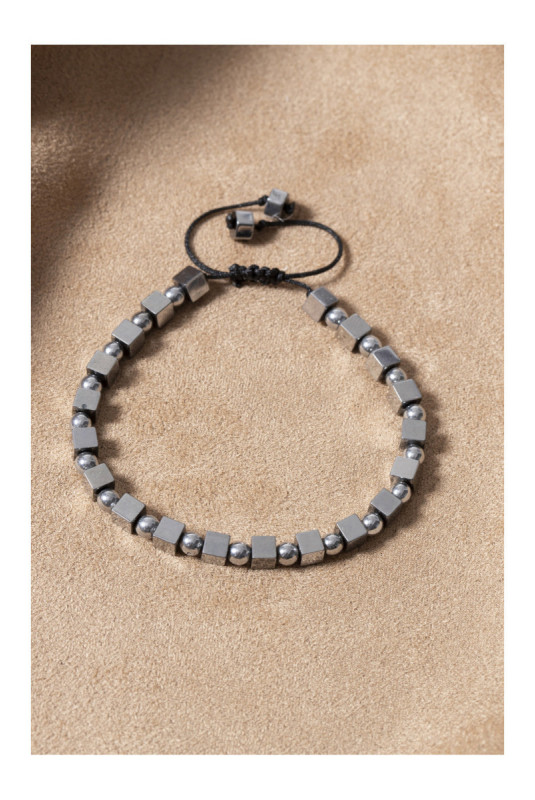 Bracelet - Noir - Ajustable