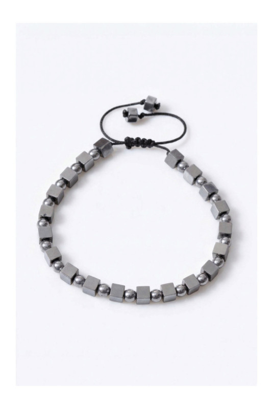Bracelet - Noir - Ajustable