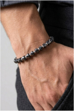 Bracelet - Noir - Ajustable