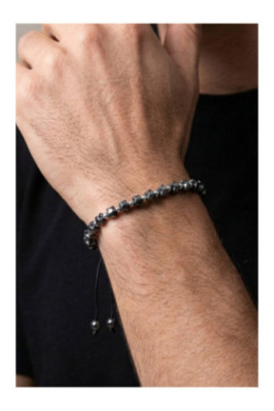 Bracelet - Noir - Ajustable