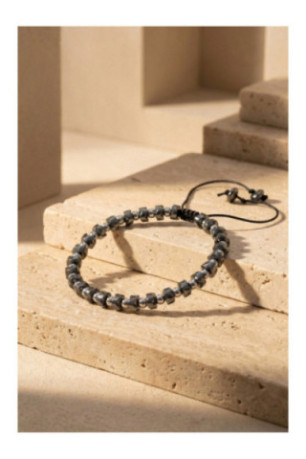 Bracelet - Noir - Ajustable