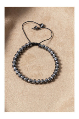 Bracelet - Noir - Ajustable