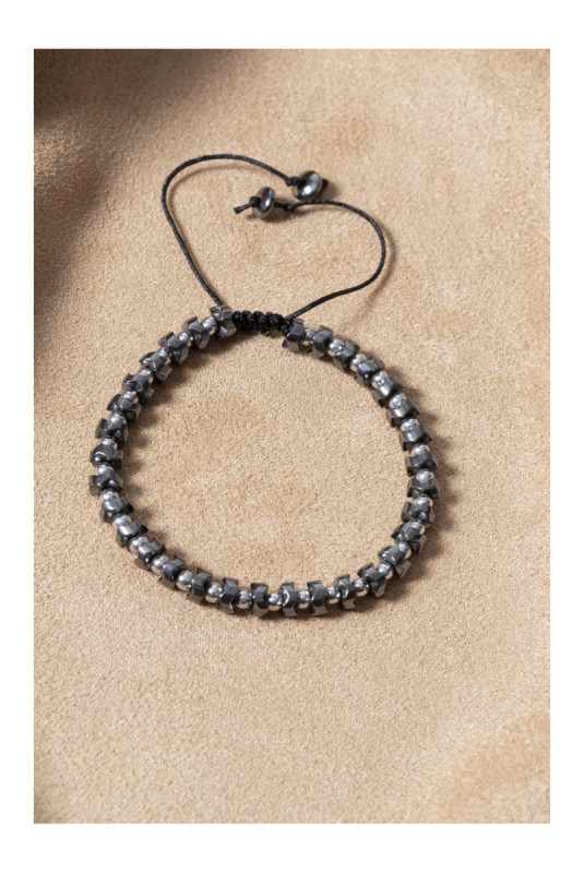 Bracelet - Noir - Ajustable