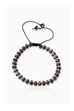 Bracelet - Noir - Ajustable