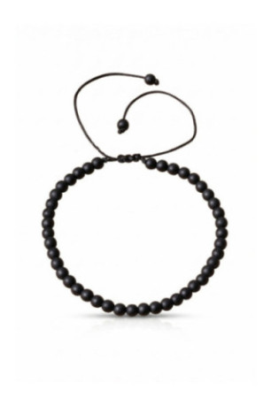 Bracelet - Noir - Ajustable
