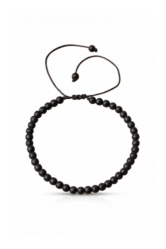 Bracelet - Noir - Ajustable