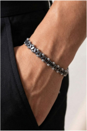 Bracelet - Noir - Ajustable