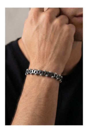 Bracelet - Noir - Ajustable