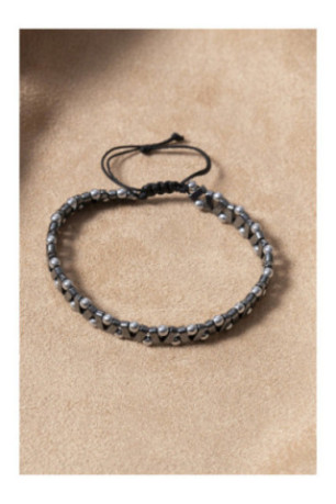 Bracelet - Noir - Ajustable