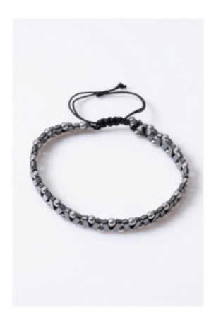 Bracelet - Noir - Ajustable