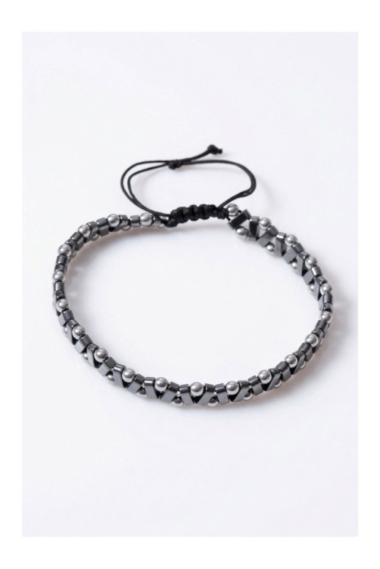 Bracelet - Noir - Ajustable