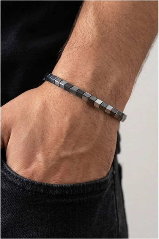 Bracelet - Argent - Ajustable