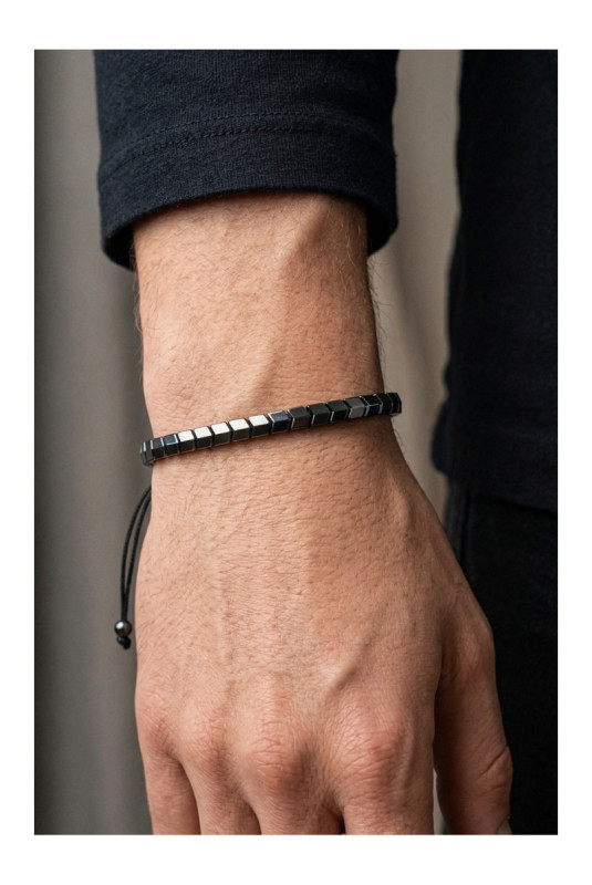 Bracelet - Argent - Ajustable