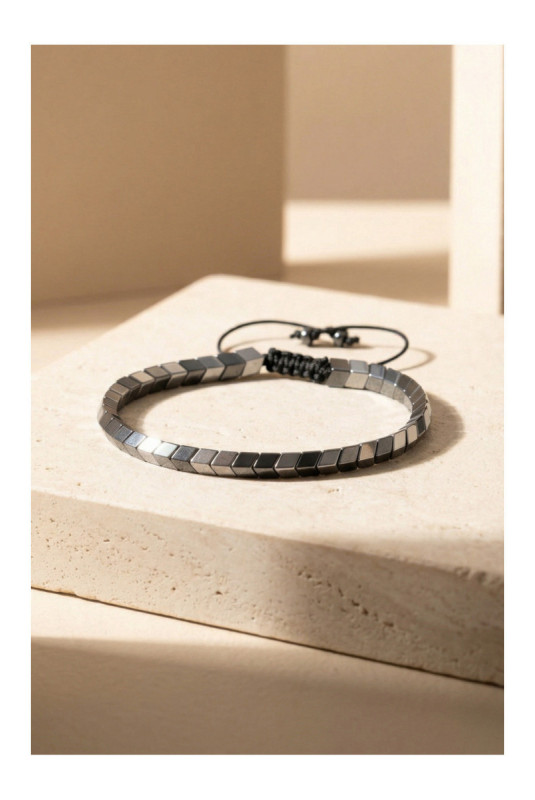 Bracelet - Argent - Ajustable