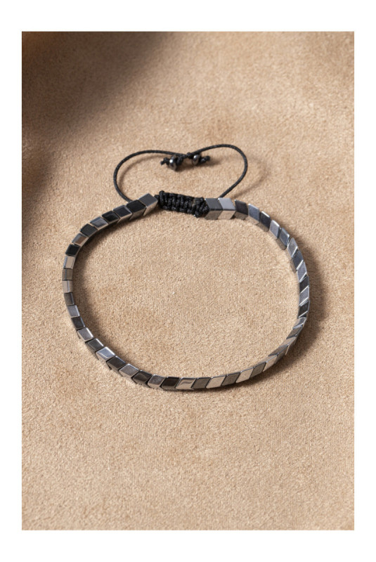Bracelet - Argent - Ajustable