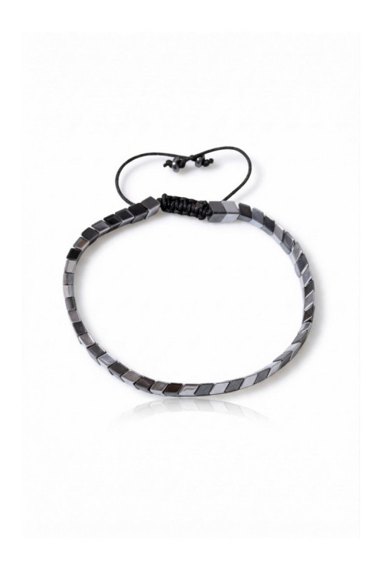 Bracelet - Argent - Ajustable