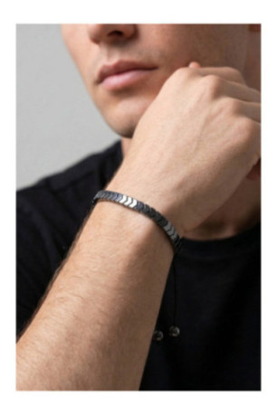 Bracelet - Noir - Ajustable