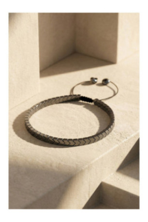Bracelet - Noir - Ajustable