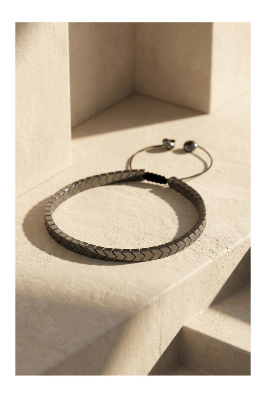 Bracelet - Noir - Ajustable