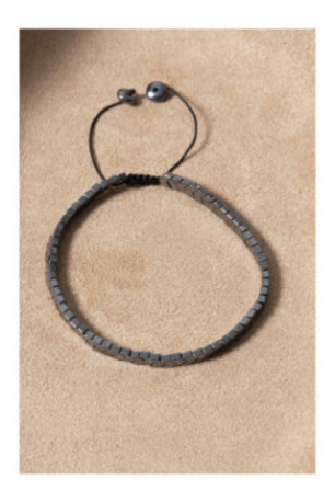 Bracelet - Noir - Ajustable