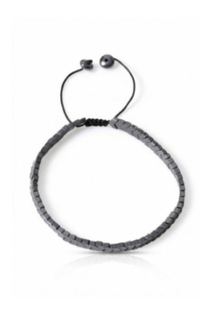 Bracelet - Noir - Ajustable