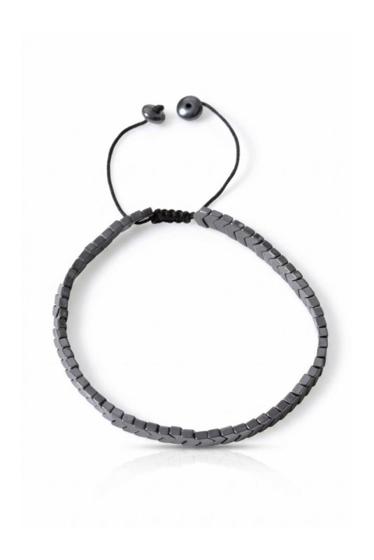 Bracelet - Noir - Ajustable