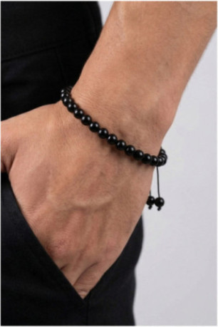 Bracelet - Noir - Ajustable